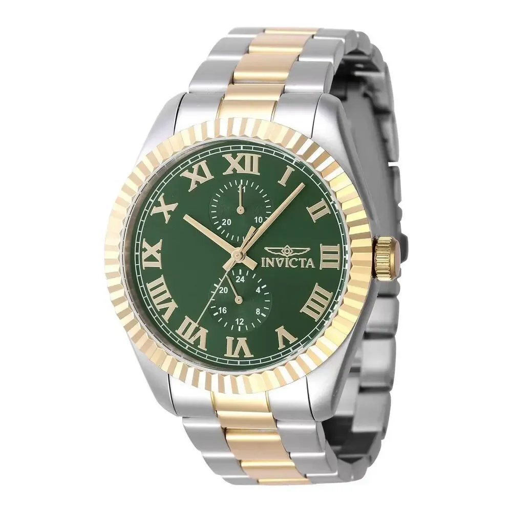 NWT Invicta 47427 Specialty | Multifunction | Green | Men's Watch